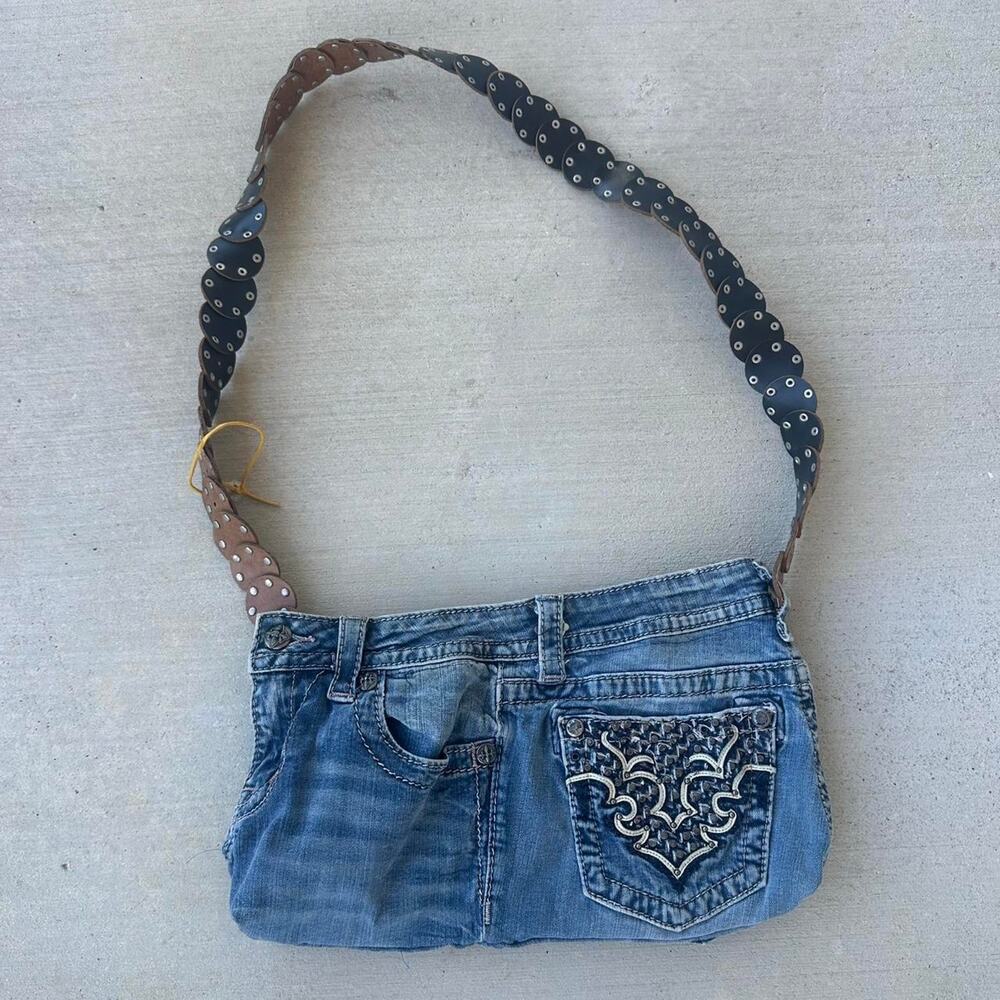 Vintage Y2K Alternative Denim Purse